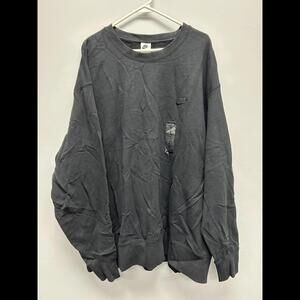 Nike Men's 3XL Sweatshirt - Classic Black